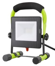 LED prožektorius LUCECO Efldw10B50Eu, 10 W, pastatomas, 220-240 V, 800 lm, 4000 K, 25000 val., A170820064