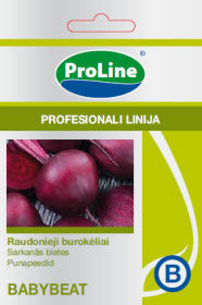 Daržovių sėklos, Burokėliai PROLINE BABYBEAT, 10 g. B
