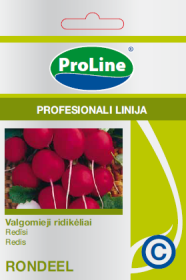 Daržovių sėklos, Ridikėliai PROLINE RONDEEL, 10 g. C