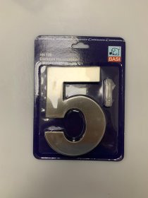 Namo numeris 5 156x108mm, nerūd.pl.