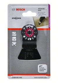 Multifunkcinio įrankio HCS gremžtukas BOSCH „ATZ 52 SC“, standus, 52 x 26 mm, STARLOCK