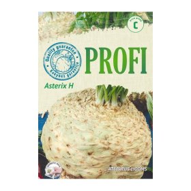 Daržovių sėklos, salierai valgomieji šakniniai Asterix H, 0,05 g., 0216, C