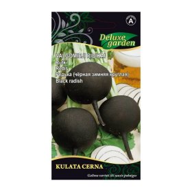 Daržovių sėklos, ridikai valgomieji Kulata Cerna, 3 g., 4642, A