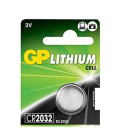 Maitinimo elementai GP GREENCELL, mini CR2032 3V GP CR 2032 - G 5 stend
