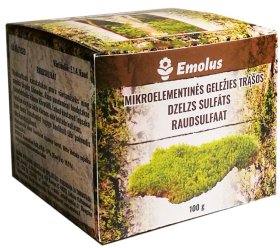 Mikroelementinės geležies trąšos, 100 g