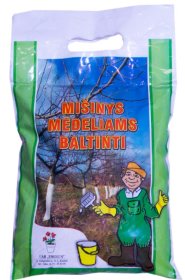 Mišinys medeliams balinti, maišelyje 2,7 kg.