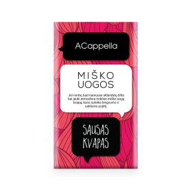 Sausas namų kvapas ACAPPELLA Miško Uogos, 11 g