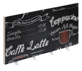 Kabykla "Coffee Shop" HETTICH, 4 kabliukai, 9220842