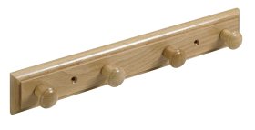 Kabykla HETTICH, bukmedžio, lakuota, 4 kabliukai, 9211936