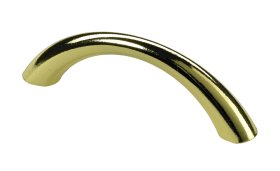 Baldų rankenėlė HETTICH, dengta žalvariu HS 64, 9202449