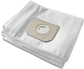 Dulkių siurblio maišelis Karher Power Bag professional KMB07W, pakuotėje - 5 vnt.
