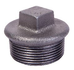Aklė MECH, d15, 1/2'', išorinis sriegis, T9