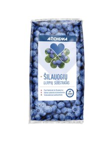 Durpių substratas šilauogėms Agrochema 80 l.