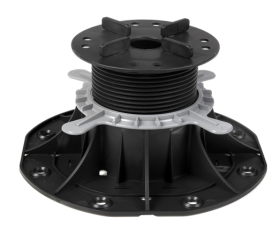 Reguliuojamas pjedestalas terasoms, DDP03, 70-120 mm