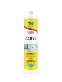 Akrilinis hermetikas TKK TEKADOM , 300 ml baltas