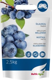 Trąšos šilauogėms, 2,5 kg