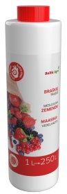 Koncentruotos skystos trąšos braškėms, 1l
