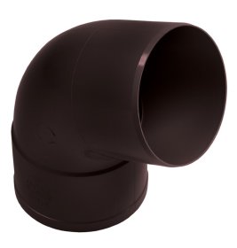 Alkūnė S-LON, 45 laipsnių, rudos spalvos