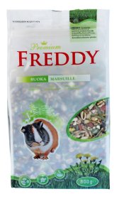 Maistas jūrų kiaulytėms FREDDY, visavertis, 800g