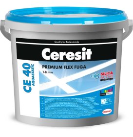 Plytelių tarpų glaistas CERESIT CE40 AQUASTATIC Siena 47, 2 kg, UŽS