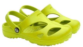 Klumpės vaikiškos BB6, geltonos sp., 33/34 dydis