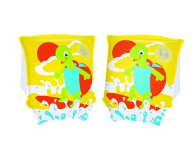 Plaukimo rankovės BESTWAY Turtle, dydis: 23x15