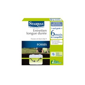 Septikų priežiūros priemonė STARWAX 637, 0,5 kg