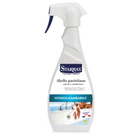 Valiklis akrilo paviršiams STARWAX 66061, 0,5 l