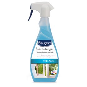 Valiklis stiklui STARWAX 66157, 0,5 l