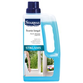 Valiklis stiklui STARWAX 66158, 1 l
