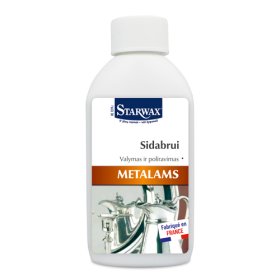 Valiklis sidabrui STARWAX 66167, 0,25 l