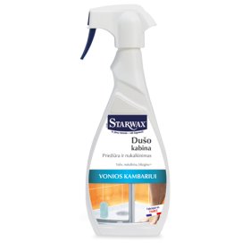 Valiklis dušo kabinoms STARWAX 66389, 0,5 l