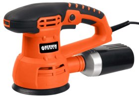 Ekscentrinis šlifuoklis HERVIN TOOLS, galia 430W, 125 mm, dulkių rinktuvas (RSAND430W)