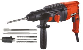 Perforatorius HERVIN TOOLS (SGPER-800W), galia 800 W, 3 darbo režimai.
