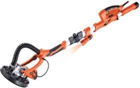 Glaisto šlifavimo mašina HERVIN TOOLS DSL-710W, su LED apšvietimu, galia 710 W, skersmuo 225 mm, 800-1700 aps/min