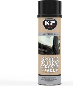 Derva K2 Anti -Gravel, juoda, 500 ml