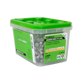 Terasiniai medsraigčiai ESSVE, 4,8 x 55 mm, nerūd. plienas A2, 250 vnt.