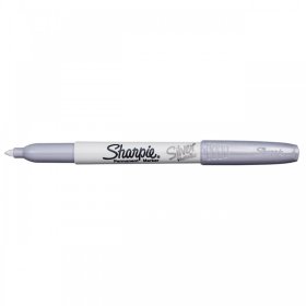 Žymeklis rašalo pagrindu SHARPIE, sidabrinis, 09-1891063