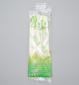 Vienkartiniai peiliai, ECO GO ekologiški, 10 vnt., N