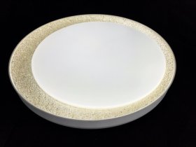 Lubinis LED šviestuvas BALTIK GAISMA K5922/430 Go, 20/20/40 W, 3000+6000K, 230V, 1400-2800 lm, su pultu, apvalus, 430 mm skersmens