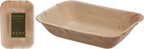 Dubenėliai "Natural eco areca", mediniai, rinkinyje 6 vnt., N
