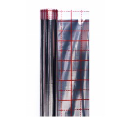 Garo izoliacinė plėvelė Fortex Thermo, šildomoms grindims ,1m x 50m (50m2)