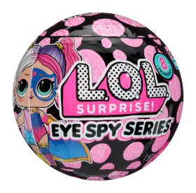 Lėlytė L.O.L. SURPRISE EYE SPY, CDU