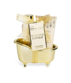 Vonios rinkinys IDC INSTITUTE Scented gold