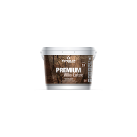 Medienos fasado dažai TOPCOLOR Premium Villa Latex, 3 l, rudos sp.