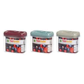 Maisto saugojimo indas NORDIC, plastikinis, 1,2 l