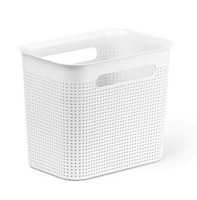 Daiktadėžė ROTHO Brisen, 7 l, baltos sp.