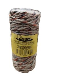 Špagatas, džiutas - sintetika, 0,1 kg DUGUVA