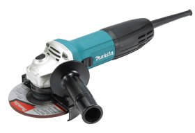 Elektrinis kampinis šlifuoklis MAKITA GA5030R, 720 W, 125 mm, aps. 11 000/min., 1,8 kg