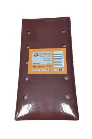 Šlifavimo lapeliai CORTEX, 115 x 230 mm, P180